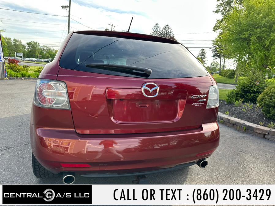 2010 Mazda CX-7 AWD 4dr s Touring, available for sale in East Windsor, Connecticut | Central A/S LLC. East Windsor, Connecticut 2010 Mazda CX-7 AWD 4dr s Touring, available for sale in East Windsor, Connecticut | Central A/S LLC. East Windsor, Connecticut