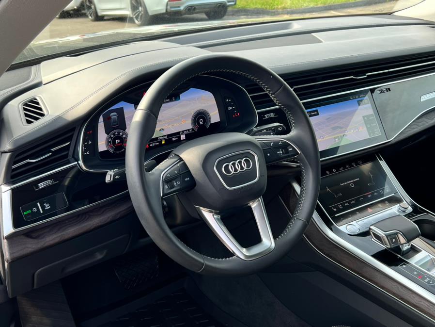 2020 Audi Q8 Prestige 55 TFSI quattro, available for sale in Berlin, Connecticut | Tru Auto Mall. Berlin, Connecticut 2020 Audi Q8 Prestige 55 TFSI quattro, available for sale in Berlin, Connecticut | Tru Auto Mall. Berlin, Connecticut