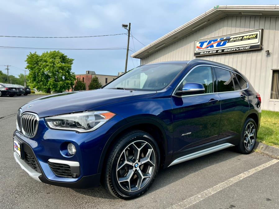 2018 BMW X1 xDrive28i Sports Activity Vehicle, available for sale in Berlin, Connecticut | Tru Auto Mall. Berlin, Connecticut