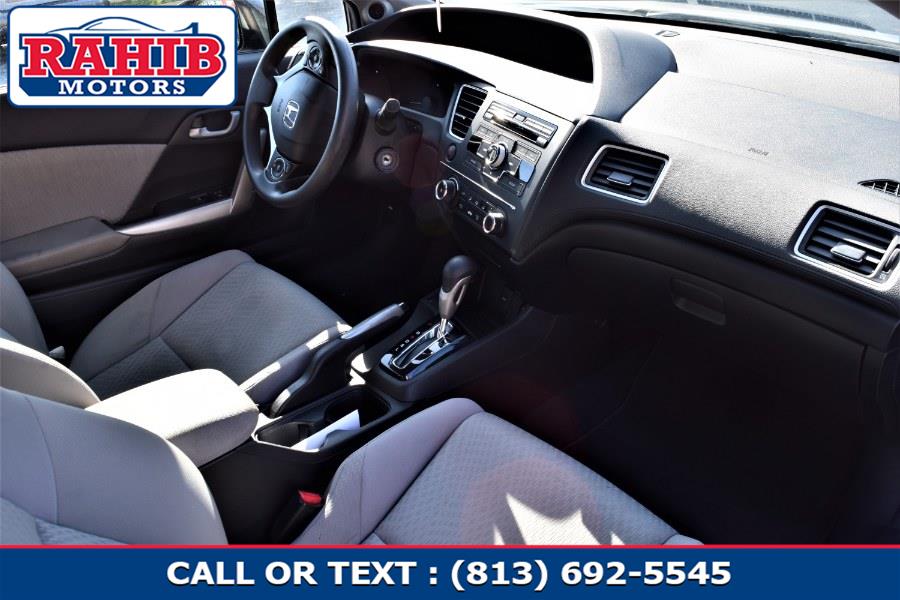 2014 Honda Civic Coupe 2dr CVT LX, available for sale in Winter Park, Florida | Rahib Motors. Winter Park, Florida 2014 Honda Civic Coupe 2dr CVT LX, available for sale in Winter Park, Florida | Rahib Motors. Winter Park, Florida