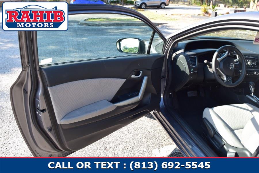 2014 Honda Civic Coupe 2dr CVT LX, available for sale in Winter Park, Florida | Rahib Motors. Winter Park, Florida 2014 Honda Civic Coupe 2dr CVT LX, available for sale in Winter Park, Florida | Rahib Motors. Winter Park, Florida