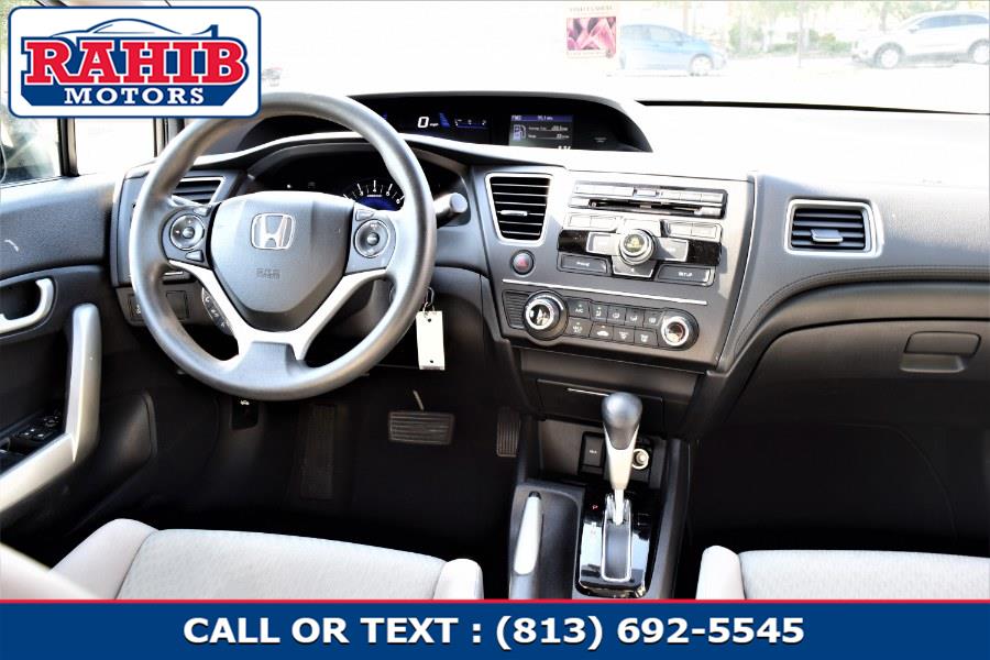 2014 Honda Civic Coupe 2dr CVT LX, available for sale in Winter Park, Florida | Rahib Motors. Winter Park, Florida 2014 Honda Civic Coupe 2dr CVT LX, available for sale in Winter Park, Florida | Rahib Motors. Winter Park, Florida