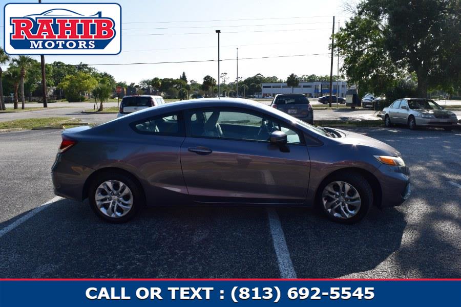 2014 Honda Civic Coupe 2dr CVT LX, available for sale in Winter Park, Florida | Rahib Motors. Winter Park, Florida 2014 Honda Civic Coupe 2dr CVT LX, available for sale in Winter Park, Florida | Rahib Motors. Winter Park, Florida