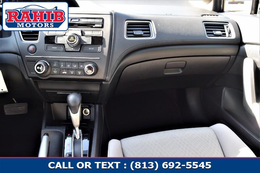 2014 Honda Civic Coupe 2dr CVT LX, available for sale in Winter Park, Florida | Rahib Motors. Winter Park, Florida 2014 Honda Civic Coupe 2dr CVT LX, available for sale in Winter Park, Florida | Rahib Motors. Winter Park, Florida
