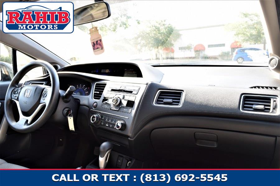 2014 Honda Civic Coupe 2dr CVT LX, available for sale in Winter Park, Florida | Rahib Motors. Winter Park, Florida 2014 Honda Civic Coupe 2dr CVT LX, available for sale in Winter Park, Florida | Rahib Motors. Winter Park, Florida