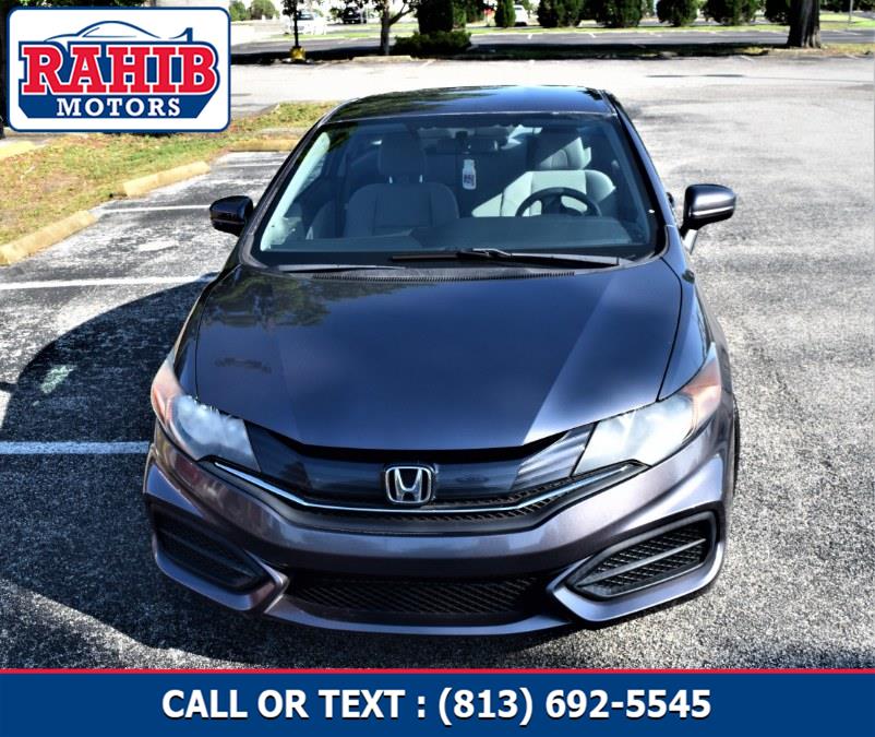 2014 Honda Civic Coupe 2dr CVT LX, available for sale in Winter Park, Florida | Rahib Motors. Winter Park, Florida 2014 Honda Civic Coupe 2dr CVT LX, available for sale in Winter Park, Florida | Rahib Motors. Winter Park, Florida