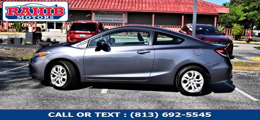 2014 Honda Civic Coupe 2dr CVT LX, available for sale in Winter Park, Florida | Rahib Motors. Winter Park, Florida 2014 Honda Civic Coupe 2dr CVT LX, available for sale in Winter Park, Florida | Rahib Motors. Winter Park, Florida