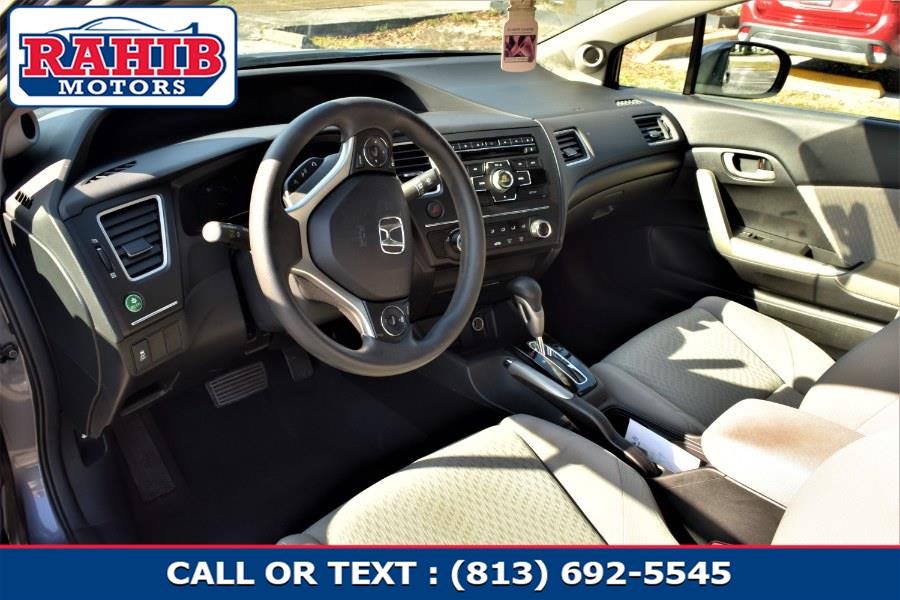 2014 Honda Civic Coupe 2dr CVT LX, available for sale in Winter Park, Florida | Rahib Motors. Winter Park, Florida 2014 Honda Civic Coupe 2dr CVT LX, available for sale in Winter Park, Florida | Rahib Motors. Winter Park, Florida