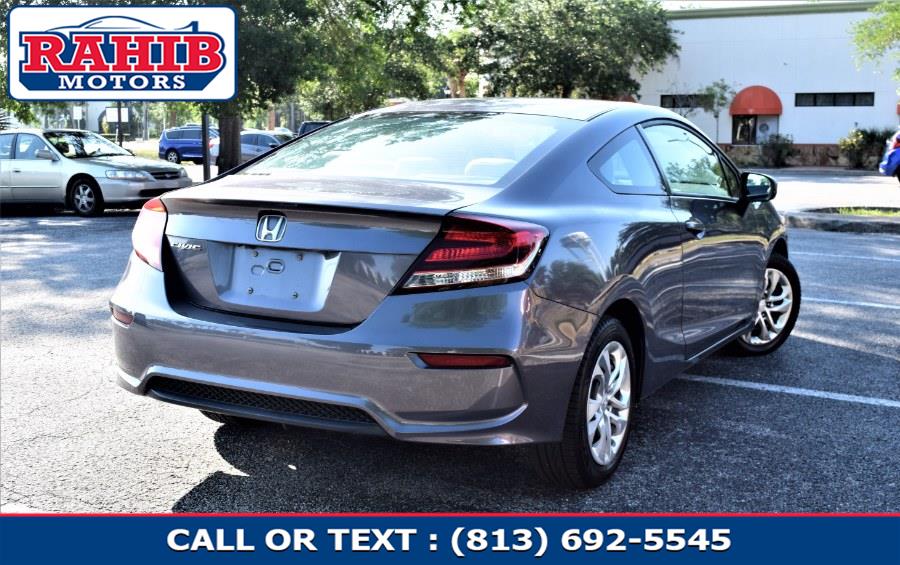 2014 Honda Civic Coupe 2dr CVT LX, available for sale in Winter Park, Florida | Rahib Motors. Winter Park, Florida 2014 Honda Civic Coupe 2dr CVT LX, available for sale in Winter Park, Florida | Rahib Motors. Winter Park, Florida