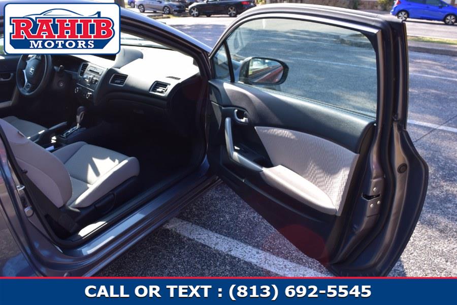 2014 Honda Civic Coupe 2dr CVT LX, available for sale in Winter Park, Florida | Rahib Motors. Winter Park, Florida 2014 Honda Civic Coupe 2dr CVT LX, available for sale in Winter Park, Florida | Rahib Motors. Winter Park, Florida