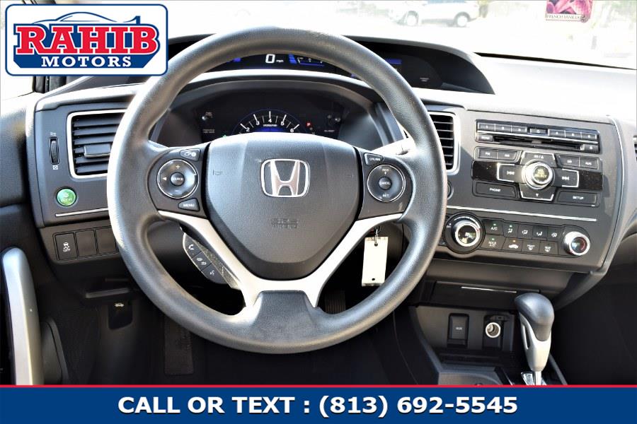 2014 Honda Civic Coupe 2dr CVT LX, available for sale in Winter Park, Florida | Rahib Motors. Winter Park, Florida 2014 Honda Civic Coupe 2dr CVT LX, available for sale in Winter Park, Florida | Rahib Motors. Winter Park, Florida