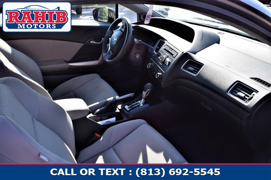 2014 Honda Civic Coupe 2dr CVT LX, available for sale in Winter Park, Florida | Rahib Motors. Winter Park, Florida 2014 Honda Civic Coupe 2dr CVT LX, available for sale in Winter Park, Florida | Rahib Motors. Winter Park, Florida