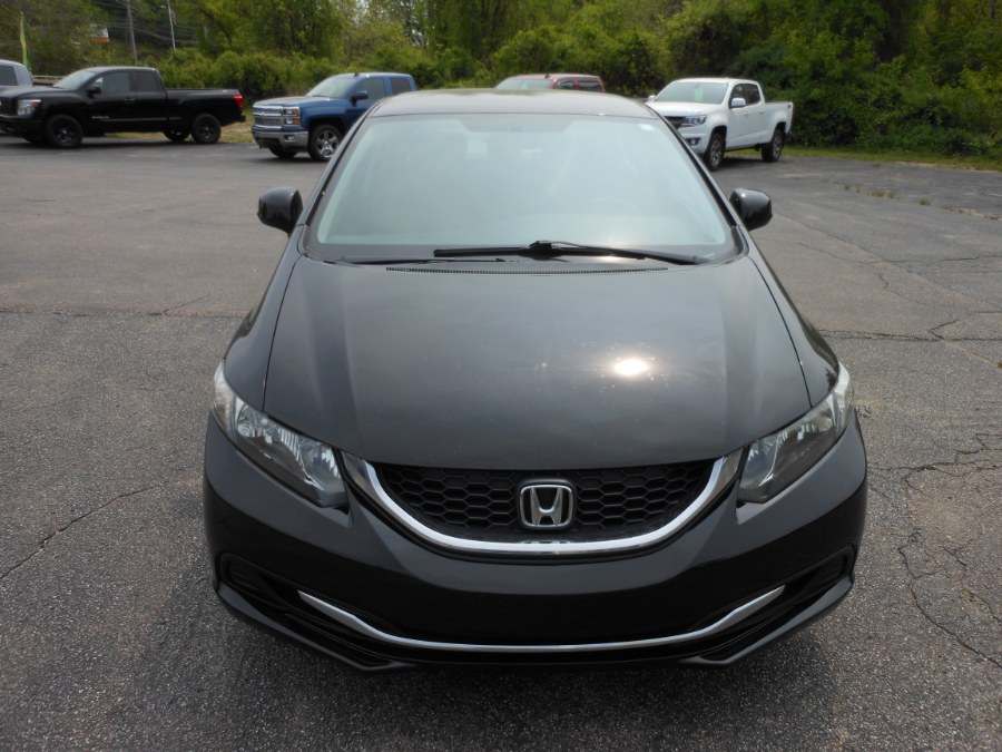 2013 Honda Civic Sdn 4dr Auto LX, available for sale in Yantic, Connecticut | Yantic Auto Center. Yantic, Connecticut 2013 Honda Civic Sdn 4dr Auto LX, available for sale in Yantic, Connecticut | Yantic Auto Center. Yantic, Connecticut