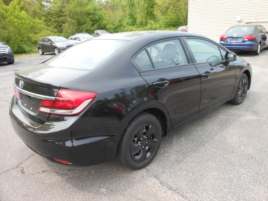 2013 Honda Civic Sdn 4dr Auto LX, available for sale in Yantic, Connecticut | Yantic Auto Center. Yantic, Connecticut 2013 Honda Civic Sdn 4dr Auto LX, available for sale in Yantic, Connecticut | Yantic Auto Center. Yantic, Connecticut