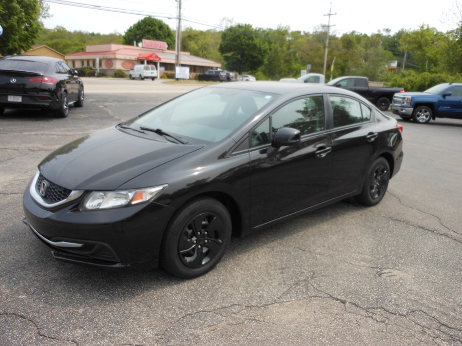 2013 Honda Civic Sdn 4dr Auto LX, available for sale in Yantic, Connecticut | Yantic Auto Center. Yantic, Connecticut 2013 Honda Civic Sdn 4dr Auto LX, available for sale in Yantic, Connecticut | Yantic Auto Center. Yantic, Connecticut