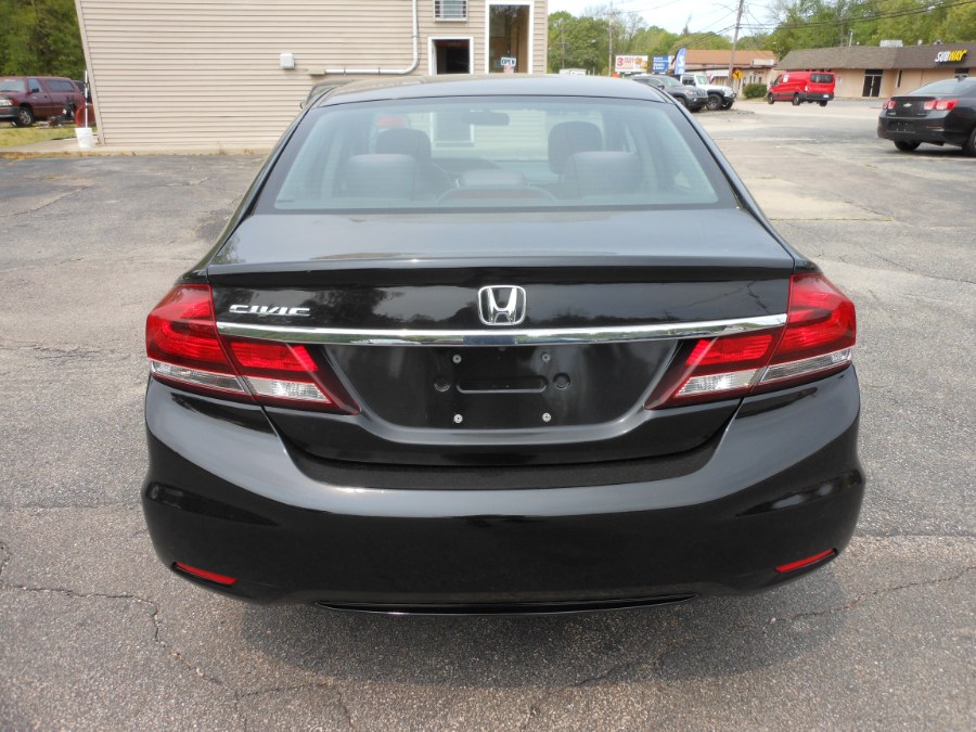 2013 Honda Civic Sdn 4dr Auto LX, available for sale in Yantic, Connecticut | Yantic Auto Center. Yantic, Connecticut 2013 Honda Civic Sdn 4dr Auto LX, available for sale in Yantic, Connecticut | Yantic Auto Center. Yantic, Connecticut