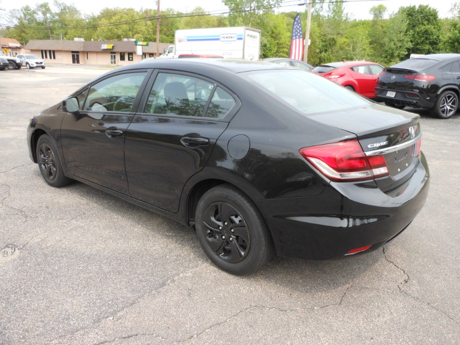 2013 Honda Civic Sdn 4dr Auto LX, available for sale in Yantic, Connecticut | Yantic Auto Center. Yantic, Connecticut 2013 Honda Civic Sdn 4dr Auto LX, available for sale in Yantic, Connecticut | Yantic Auto Center. Yantic, Connecticut