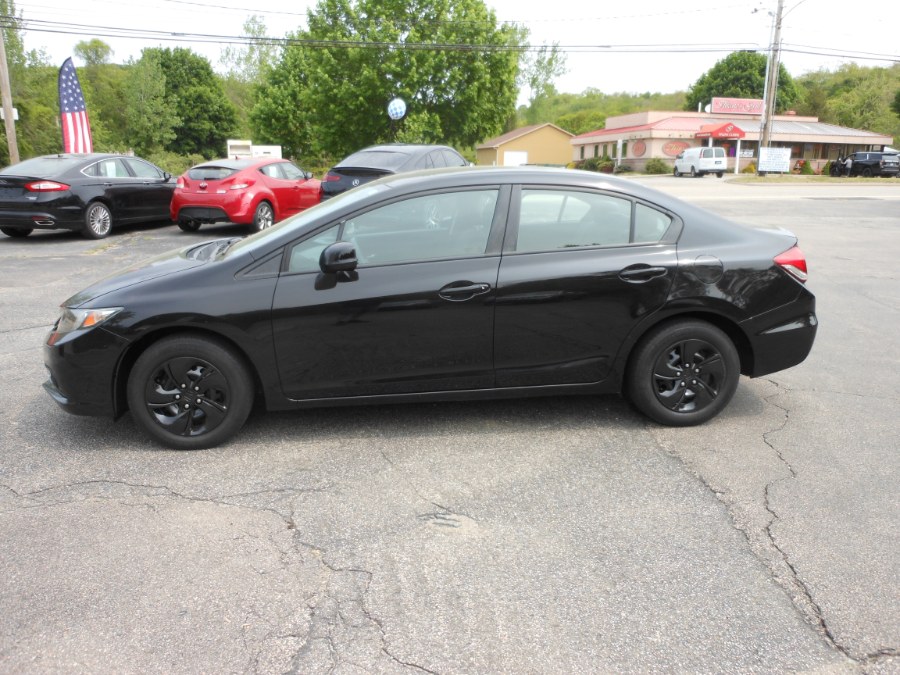 2013 Honda Civic Sdn 4dr Auto LX, available for sale in Yantic, Connecticut | Yantic Auto Center. Yantic, Connecticut 2013 Honda Civic Sdn 4dr Auto LX, available for sale in Yantic, Connecticut | Yantic Auto Center. Yantic, Connecticut