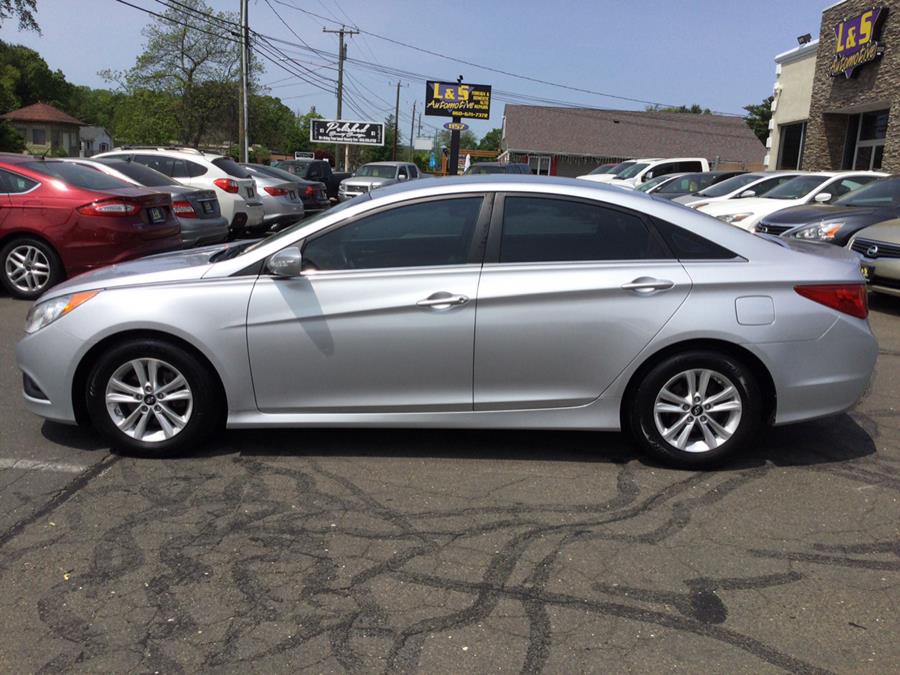 2014 Hyundai Sonata 4dr Sdn 2.4L Auto GLS, available for sale in Plantsville, Connecticut | L&S Automotive LLC. Plantsville, Connecticut 2014 Hyundai Sonata 4dr Sdn 2.4L Auto GLS, available for sale in Plantsville, Connecticut | L&S Automotive LLC. Plantsville, Connecticut