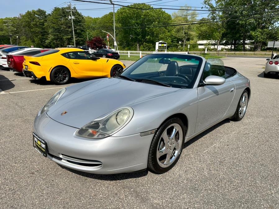 2000 Porsche 911 Carrera 2dr Carrera 4 Cabriolet 6-Spd Man, available for sale in South Windsor, Connecticut | Mike And Tony Auto Sales, Inc. South Windsor, Connecticut