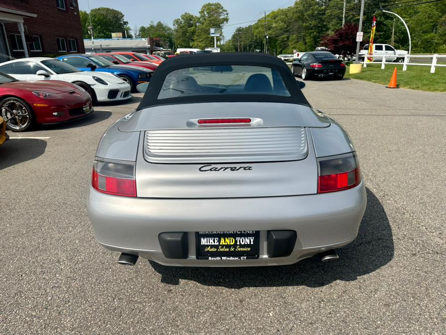 2000 Porsche 911 Carrera 2dr Carrera Cabriolet 6-Spd Manual, available for sale in South Windsor, Connecticut | Mike And Tony Auto Sales, Inc. South Windsor, Connecticut 2000 Porsche 911 Carrera 2dr Carrera Cabriolet 6-Spd Manual, available for sale in South Windsor, Connecticut | Mike And Tony Auto Sales, Inc. South Windsor, Connecticut