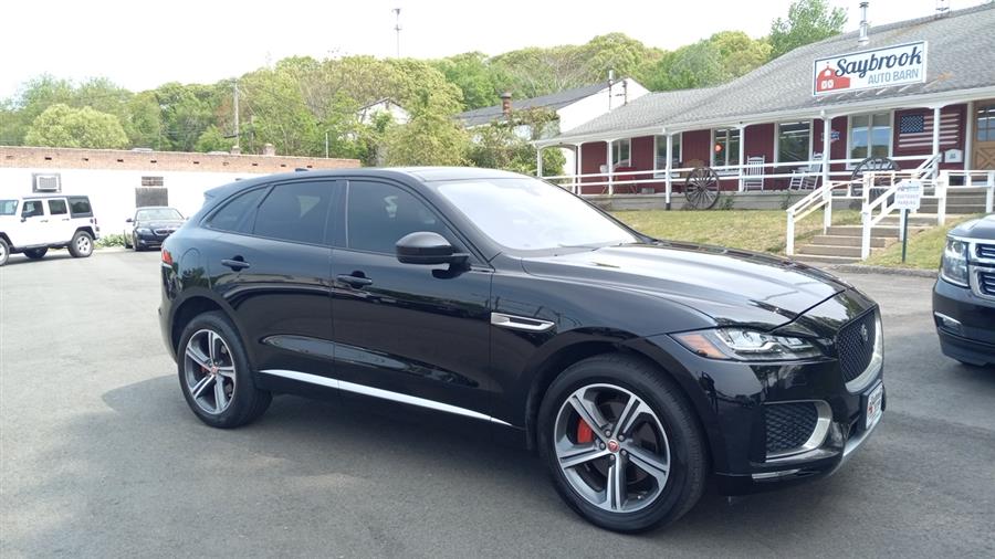 2017 Jaguar F-PACE S AWD, available for sale in Old Saybrook, Connecticut | Saybrook Auto Barn. Old Saybrook, Connecticut 2017 Jaguar F-PACE S AWD, available for sale in Old Saybrook, Connecticut | Saybrook Auto Barn. Old Saybrook, Connecticut