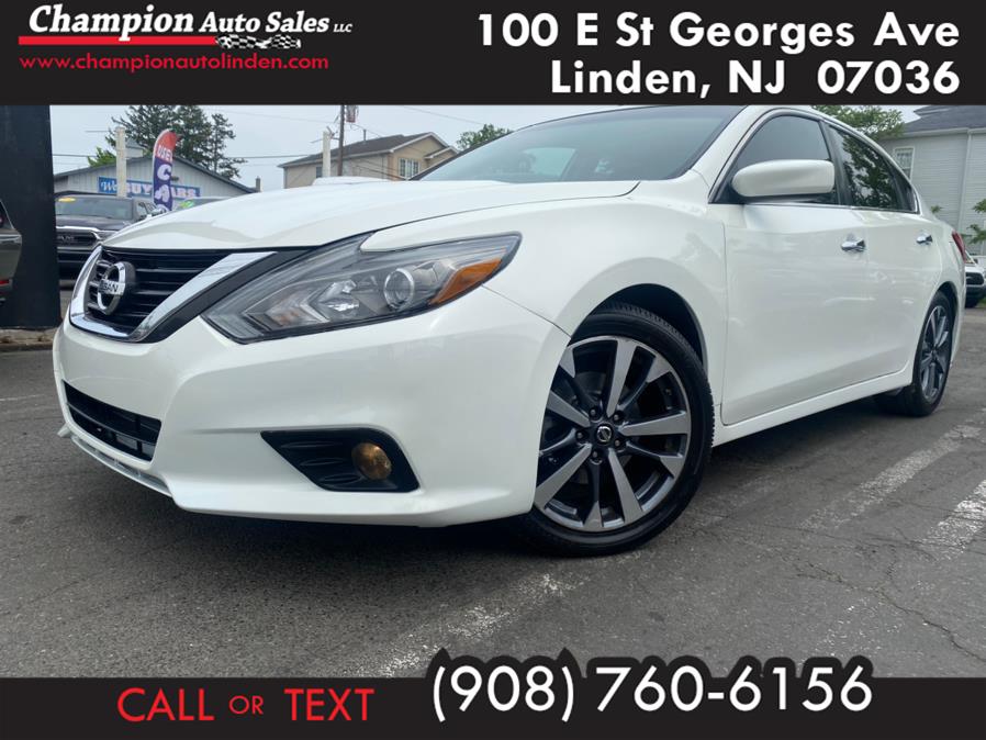 2016 Nissan Altima 4dr Sdn I4 2.5 SR, available for sale in Linden, New Jersey | Champion Used Auto Sales. Linden, New Jersey