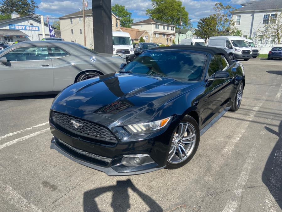 2017 Ford Mustang EcoBoost Premium Convertible, available for sale in Linden, New Jersey | Champion Used Auto Sales. Linden, New Jersey 2017 Ford Mustang EcoBoost Premium Convertible, available for sale in Linden, New Jersey | Champion Used Auto Sales. Linden, New Jersey
