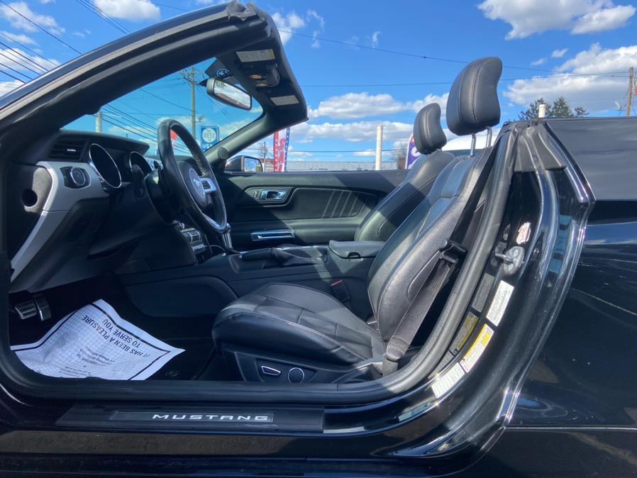 2017 Ford Mustang EcoBoost Premium Convertible, available for sale in Linden, New Jersey | Champion Used Auto Sales. Linden, New Jersey 2017 Ford Mustang EcoBoost Premium Convertible, available for sale in Linden, New Jersey | Champion Used Auto Sales. Linden, New Jersey