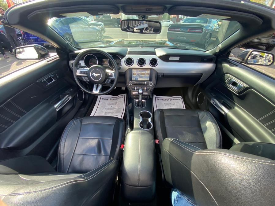 2017 Ford Mustang EcoBoost Premium Convertible, available for sale in Linden, New Jersey | Champion Used Auto Sales. Linden, New Jersey 2017 Ford Mustang EcoBoost Premium Convertible, available for sale in Linden, New Jersey | Champion Used Auto Sales. Linden, New Jersey