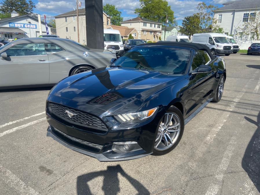 2017 Ford Mustang EcoBoost Premium Convertible, available for sale in Linden, New Jersey | Champion Used Auto Sales. Linden, New Jersey 2017 Ford Mustang EcoBoost Premium Convertible, available for sale in Linden, New Jersey | Champion Used Auto Sales. Linden, New Jersey