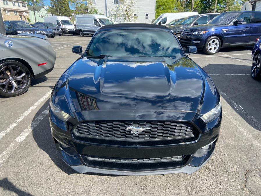 2017 Ford Mustang EcoBoost Premium Convertible, available for sale in Linden, New Jersey | Champion Used Auto Sales. Linden, New Jersey 2017 Ford Mustang EcoBoost Premium Convertible, available for sale in Linden, New Jersey | Champion Used Auto Sales. Linden, New Jersey