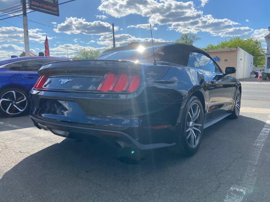 2017 Ford Mustang EcoBoost Premium Convertible, available for sale in Linden, New Jersey | Champion Used Auto Sales. Linden, New Jersey 2017 Ford Mustang EcoBoost Premium Convertible, available for sale in Linden, New Jersey | Champion Used Auto Sales. Linden, New Jersey