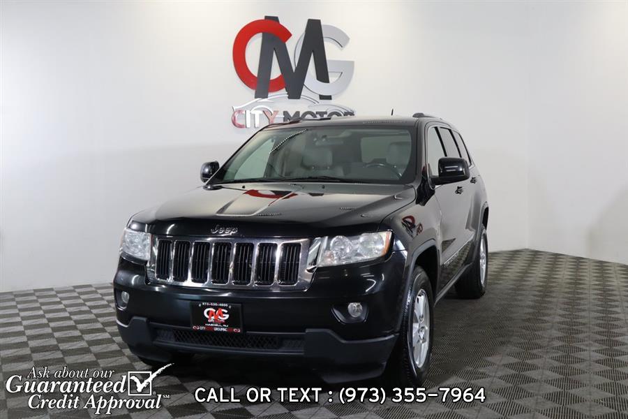 2011 Jeep Grand Cherokee Laredo, available for sale in Haskell, New Jersey | City Motor Group Inc.. Haskell, New Jersey