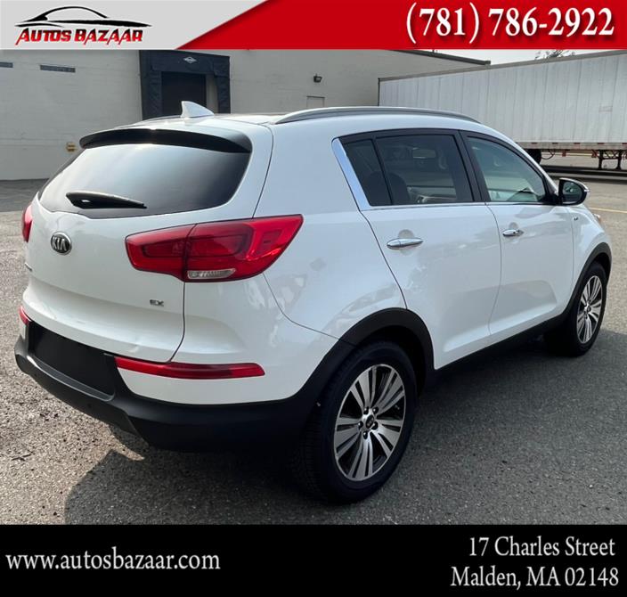 2015 Kia Sportage AWD 4dr EX, available for sale in Malden, Massachusetts | Auto Bazaar. Malden, Massachusetts 2015 Kia Sportage AWD 4dr EX, available for sale in Malden, Massachusetts | Auto Bazaar. Malden, Massachusetts