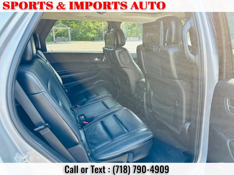 2015 Dodge Durango AWD 4dr Limited, available for sale in Brooklyn, New York | Sports & Imports Auto Inc. Brooklyn, New York 2015 Dodge Durango AWD 4dr Limited, available for sale in Brooklyn, New York | Sports & Imports Auto Inc. Brooklyn, New York