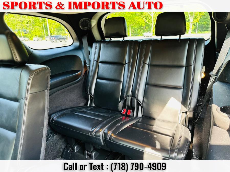 2015 Dodge Durango AWD 4dr Limited, available for sale in Brooklyn, New York | Sports & Imports Auto Inc. Brooklyn, New York 2015 Dodge Durango AWD 4dr Limited, available for sale in Brooklyn, New York | Sports & Imports Auto Inc. Brooklyn, New York