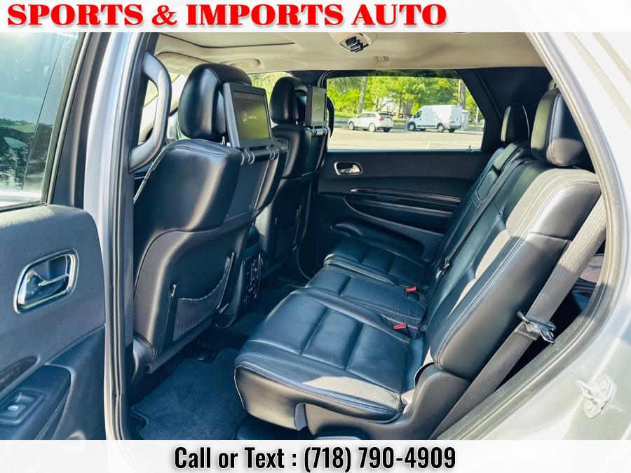 2015 Dodge Durango AWD 4dr Limited, available for sale in Brooklyn, New York | Sports & Imports Auto Inc. Brooklyn, New York 2015 Dodge Durango AWD 4dr Limited, available for sale in Brooklyn, New York | Sports & Imports Auto Inc. Brooklyn, New York