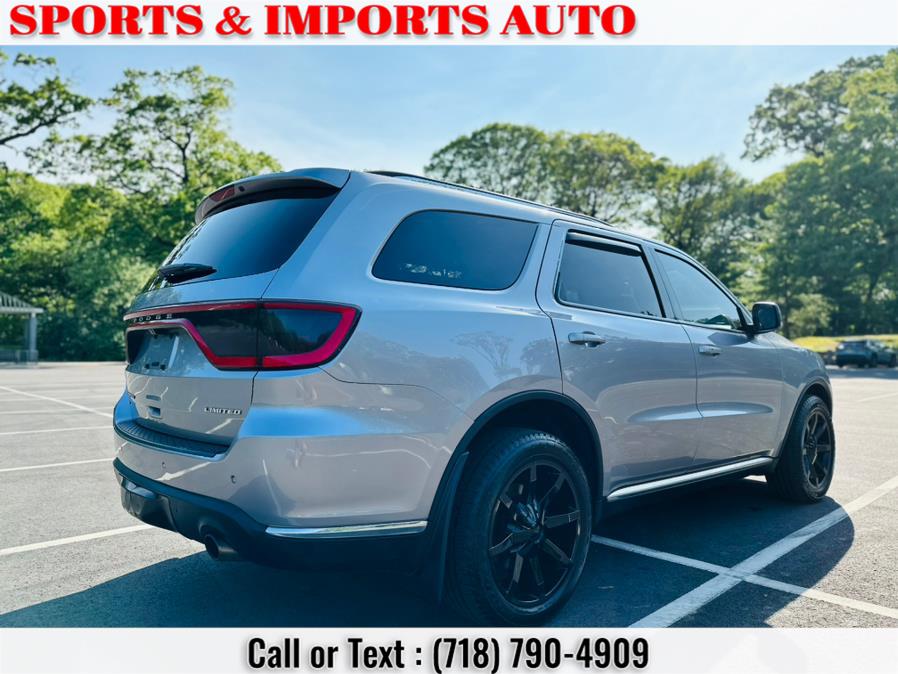2015 Dodge Durango AWD 4dr Limited, available for sale in Brooklyn, New York | Sports & Imports Auto Inc. Brooklyn, New York 2015 Dodge Durango AWD 4dr Limited, available for sale in Brooklyn, New York | Sports & Imports Auto Inc. Brooklyn, New York