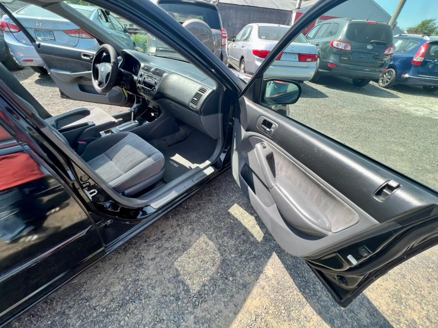 2004 Honda Civic 4dr Sdn EX Auto, available for sale in Wallingford, Connecticut | Wallingford Auto Center LLC. Wallingford, Connecticut 2004 Honda Civic 4dr Sdn EX Auto, available for sale in Wallingford, Connecticut | Wallingford Auto Center LLC. Wallingford, Connecticut