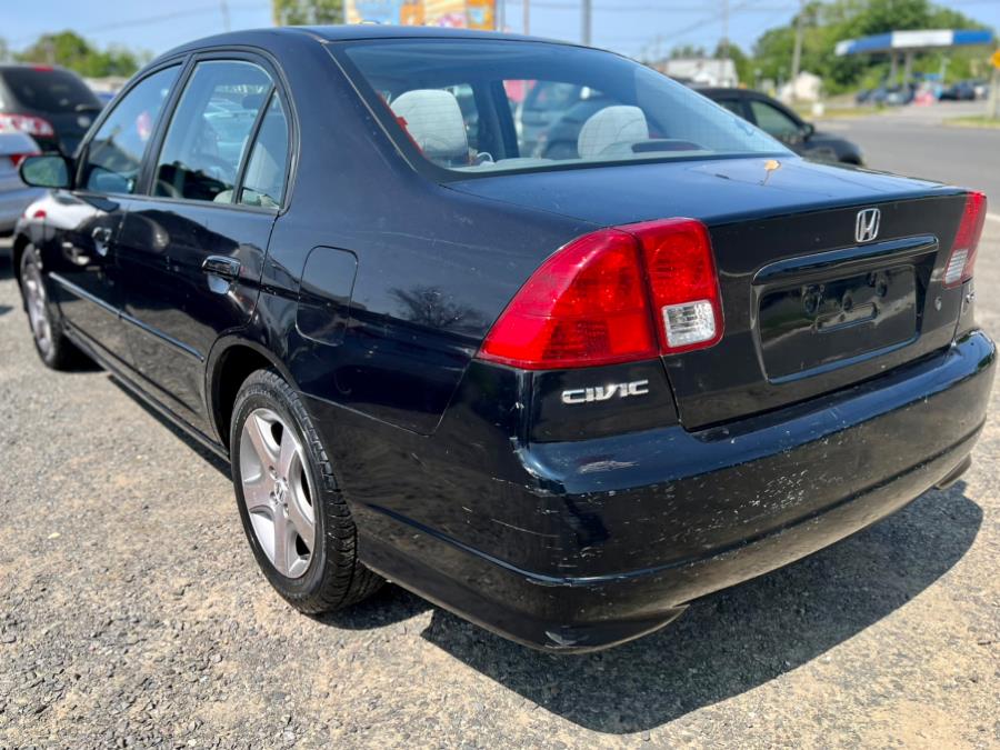 2004 Honda Civic 4dr Sdn EX Auto, available for sale in Wallingford, Connecticut | Wallingford Auto Center LLC. Wallingford, Connecticut 2004 Honda Civic 4dr Sdn EX Auto, available for sale in Wallingford, Connecticut | Wallingford Auto Center LLC. Wallingford, Connecticut