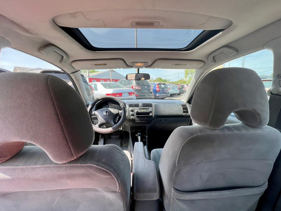 2004 Honda Civic 4dr Sdn EX Auto, available for sale in Wallingford, Connecticut | Wallingford Auto Center LLC. Wallingford, Connecticut 2004 Honda Civic 4dr Sdn EX Auto, available for sale in Wallingford, Connecticut | Wallingford Auto Center LLC. Wallingford, Connecticut