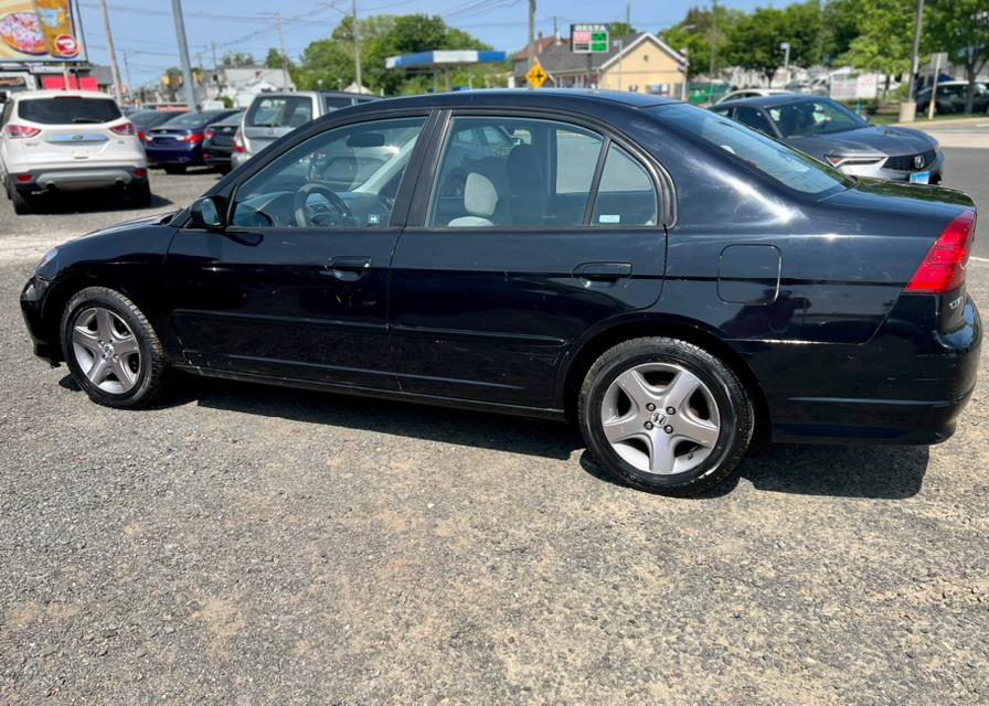2004 Honda Civic 4dr Sdn EX Auto, available for sale in Wallingford, Connecticut | Wallingford Auto Center LLC. Wallingford, Connecticut 2004 Honda Civic 4dr Sdn EX Auto, available for sale in Wallingford, Connecticut | Wallingford Auto Center LLC. Wallingford, Connecticut