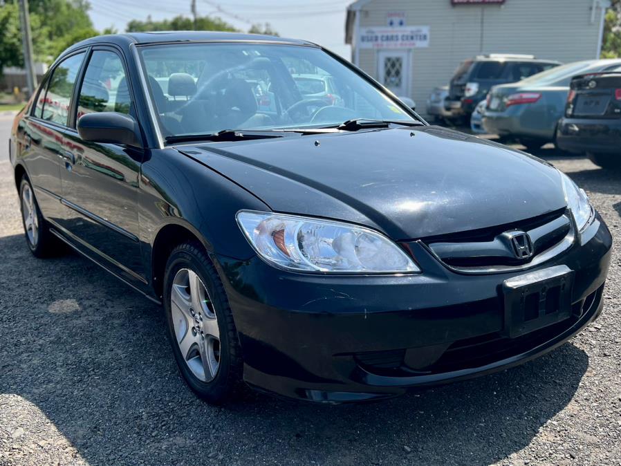 Used Honda Civic 4dr Sdn EX Auto 2004 | Wallingford Auto Center LLC. Wallingford, Connecticut