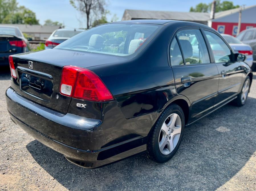 2004 Honda Civic 4dr Sdn EX Auto, available for sale in Wallingford, Connecticut | Wallingford Auto Center LLC. Wallingford, Connecticut 2004 Honda Civic 4dr Sdn EX Auto, available for sale in Wallingford, Connecticut | Wallingford Auto Center LLC. Wallingford, Connecticut