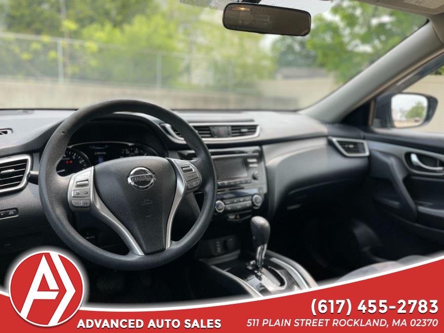 2015 Nissan Rogue AWD 4dr S *Ltd Avail*, available for sale in Rockland, Massachusetts | Advanced Auto Sales. Rockland, Massachusetts 2015 Nissan Rogue AWD 4dr S *Ltd Avail*, available for sale in Rockland, Massachusetts | Advanced Auto Sales. Rockland, Massachusetts