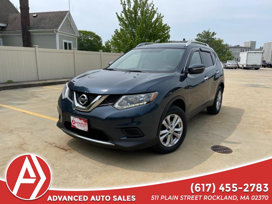 2015 Nissan Rogue AWD 4dr S *Ltd Avail*, available for sale in Rockland, Massachusetts | Advanced Auto Sales. Rockland, Massachusetts