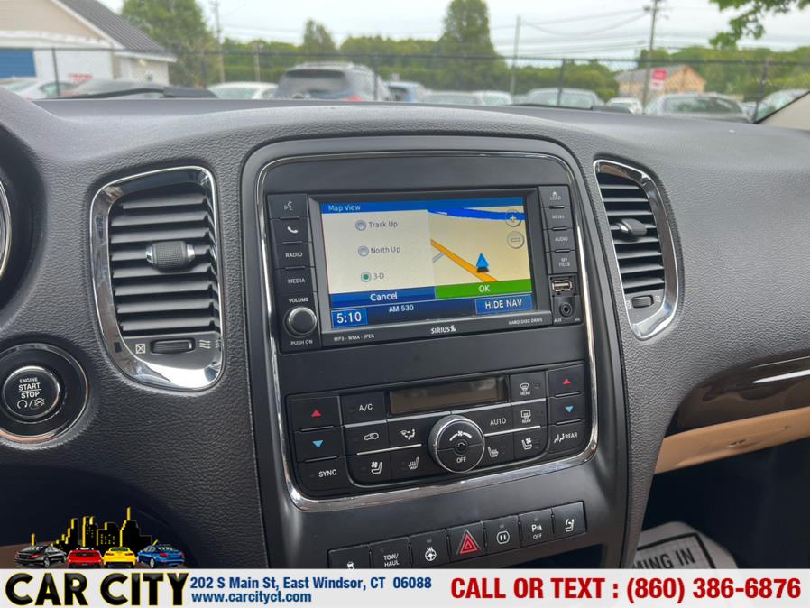 2011 Dodge Durango AWD 4dr Citadel, available for sale in East Windsor, Connecticut | Car City LLC. East Windsor, Connecticut 2011 Dodge Durango AWD 4dr Citadel, available for sale in East Windsor, Connecticut | Car City LLC. East Windsor, Connecticut