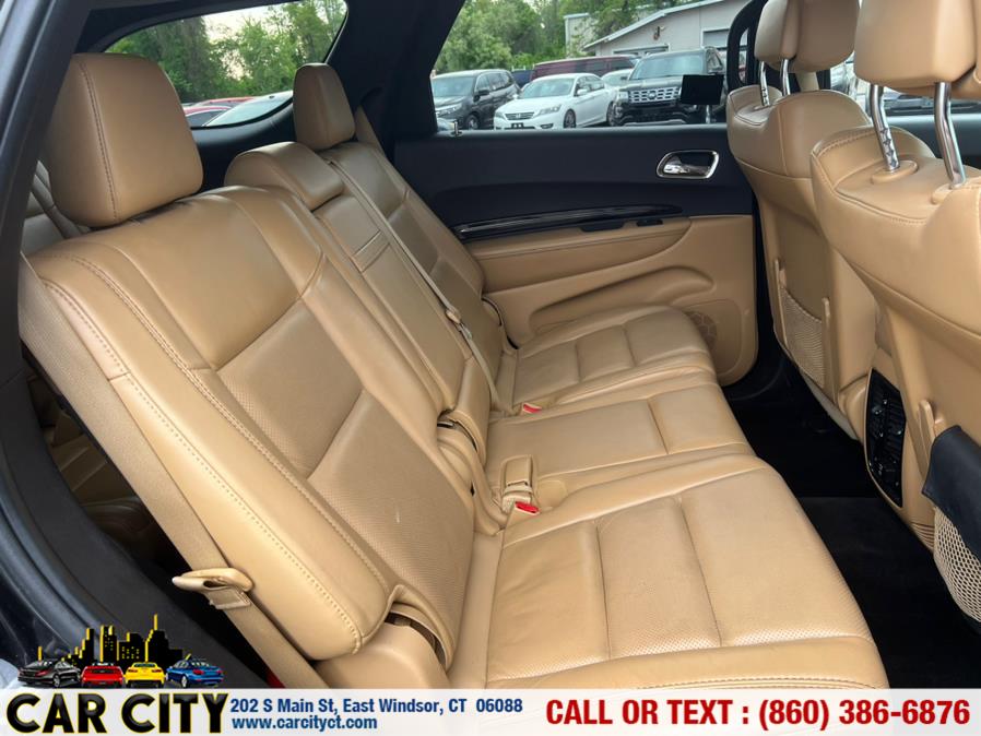 2011 Dodge Durango AWD 4dr Citadel, available for sale in East Windsor, Connecticut | Car City LLC. East Windsor, Connecticut 2011 Dodge Durango AWD 4dr Citadel, available for sale in East Windsor, Connecticut | Car City LLC. East Windsor, Connecticut