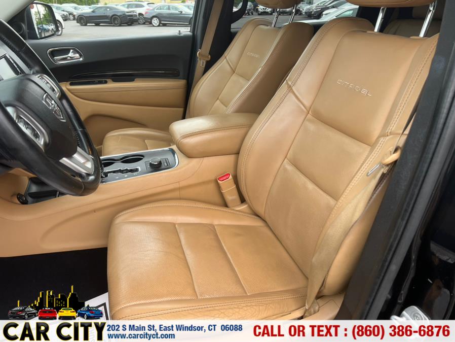 2011 Dodge Durango AWD 4dr Citadel, available for sale in East Windsor, Connecticut | Car City LLC. East Windsor, Connecticut 2011 Dodge Durango AWD 4dr Citadel, available for sale in East Windsor, Connecticut | Car City LLC. East Windsor, Connecticut